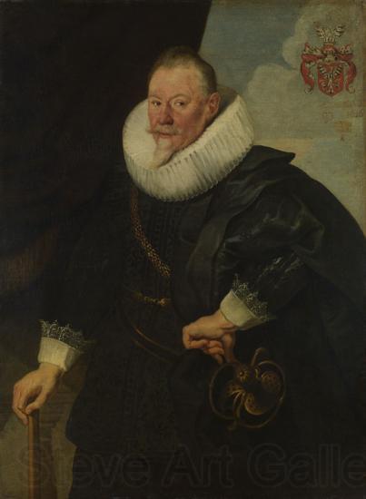Peter Paul Rubens Portrait of prince Wladyslaw Vasa in Flemish costume. Norge oil painting art